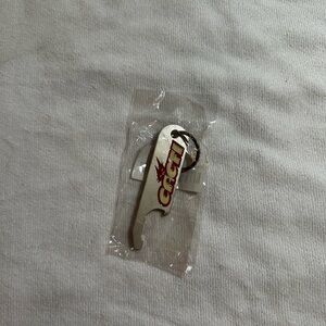 NWT CACTUS JACK ACCESSORIE KEYCHAIN BOTTLE OPENER Travis scott cacti